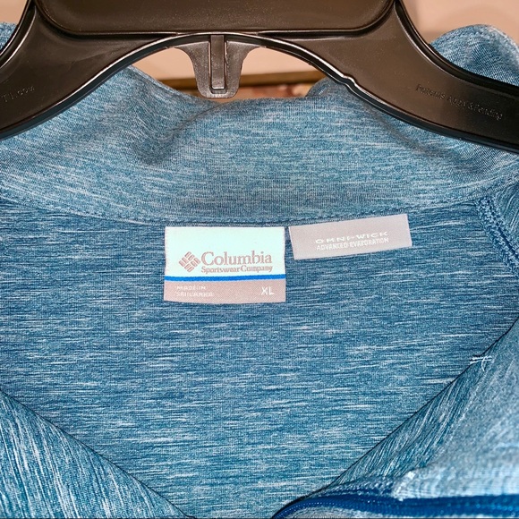 Colombia quarter zip pullover size XL - Picture 3 of 5